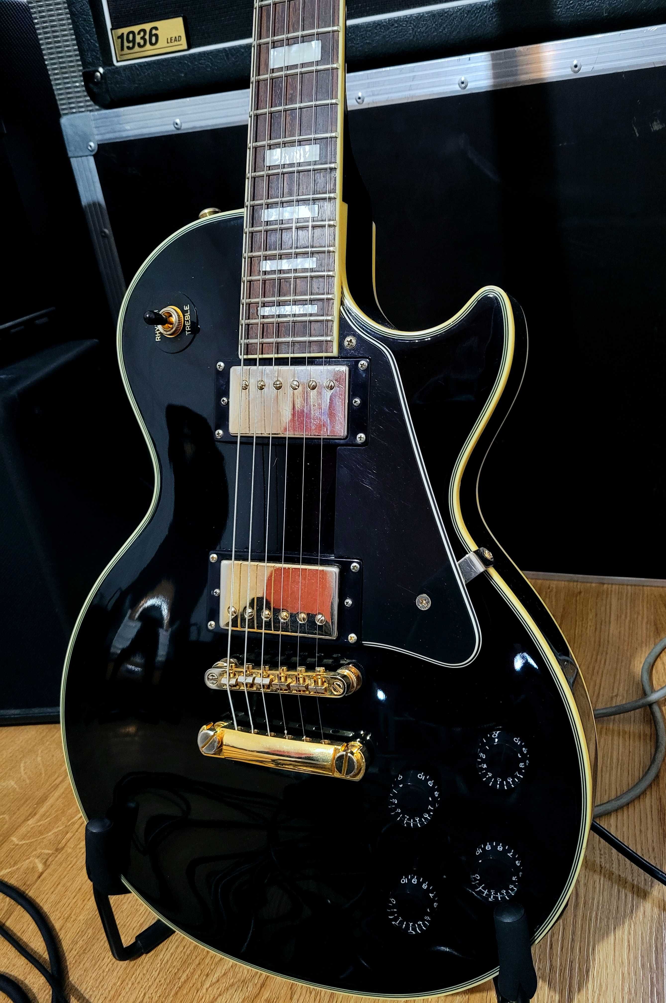 EPIPHONE Les Paul Custom (EB) - próbki brzmień YouTube!!