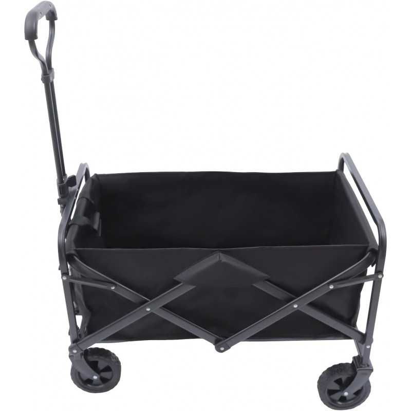 Wózek transportowy składany, przyczepka ogrodowa 72x47x68-87cm AR07CZ