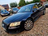 Audi A8 D3 lift,2005r. 3.0TDI, 233km quattro, automat, alu 19, zamiana