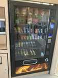 Vending maquina Frigorifico industrial como nova renovada