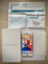 iPhone 6S 16GB  kolor Rosegold, Stan idealny, bateria 100%