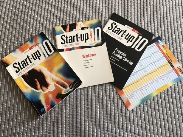 Manual e caderno de atividades - Start-up 10 - 10° ano
