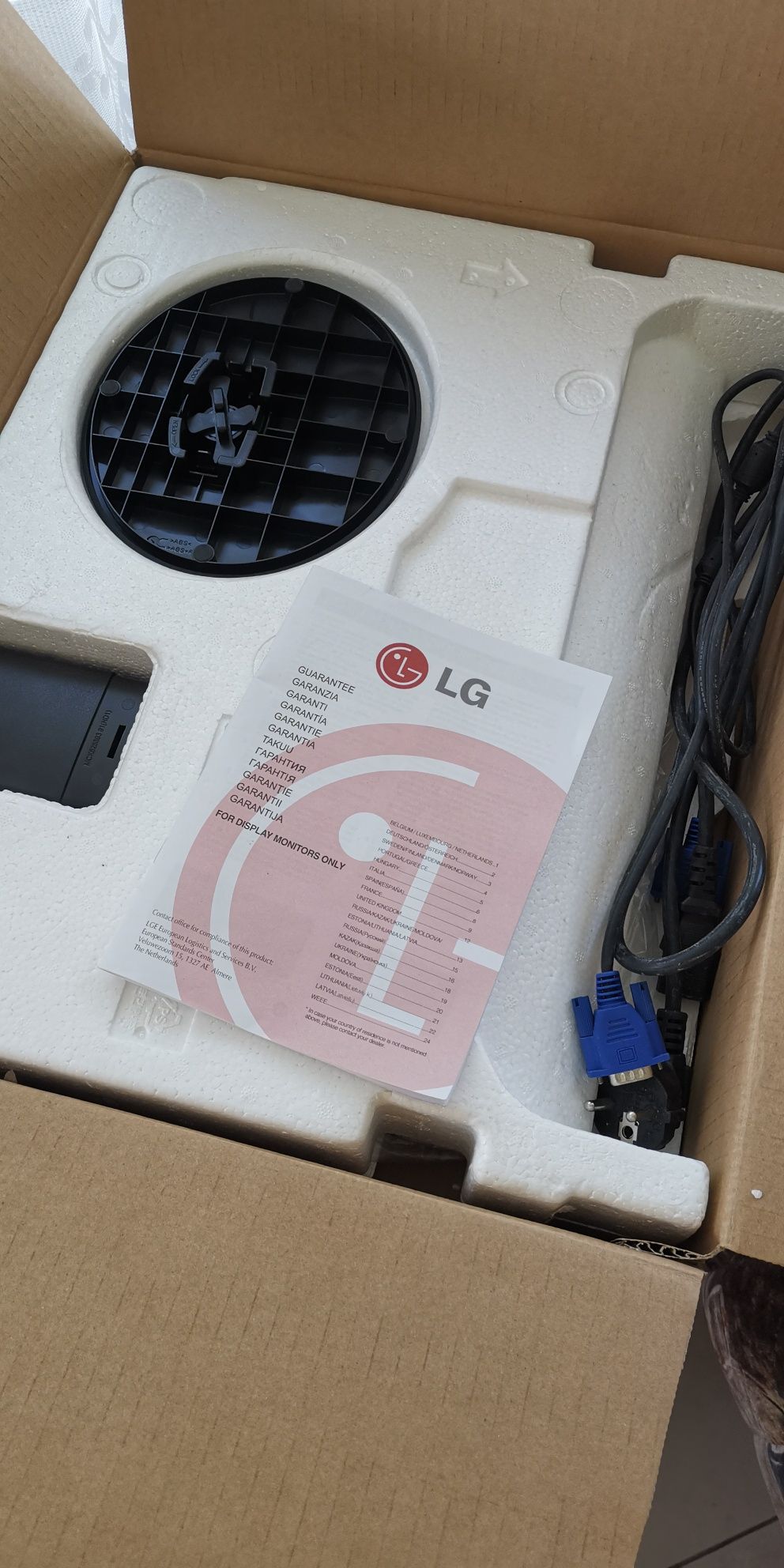 LG flatron w1946s bf