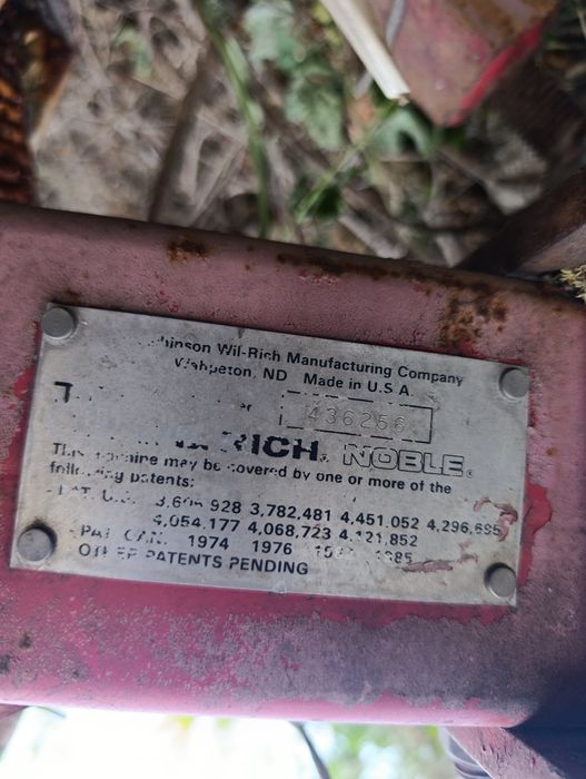 Культиватор Will RICH,15 м.захват