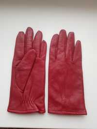 Рукавиці перчатки Marks&Spencer шкіряні розмір S