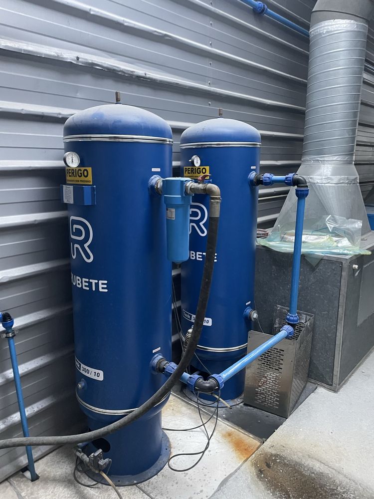 Reparacoes manutencoes compressores industriais