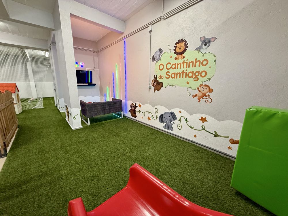 O Cantinho do Santiago - Espaço de Festas Infantis