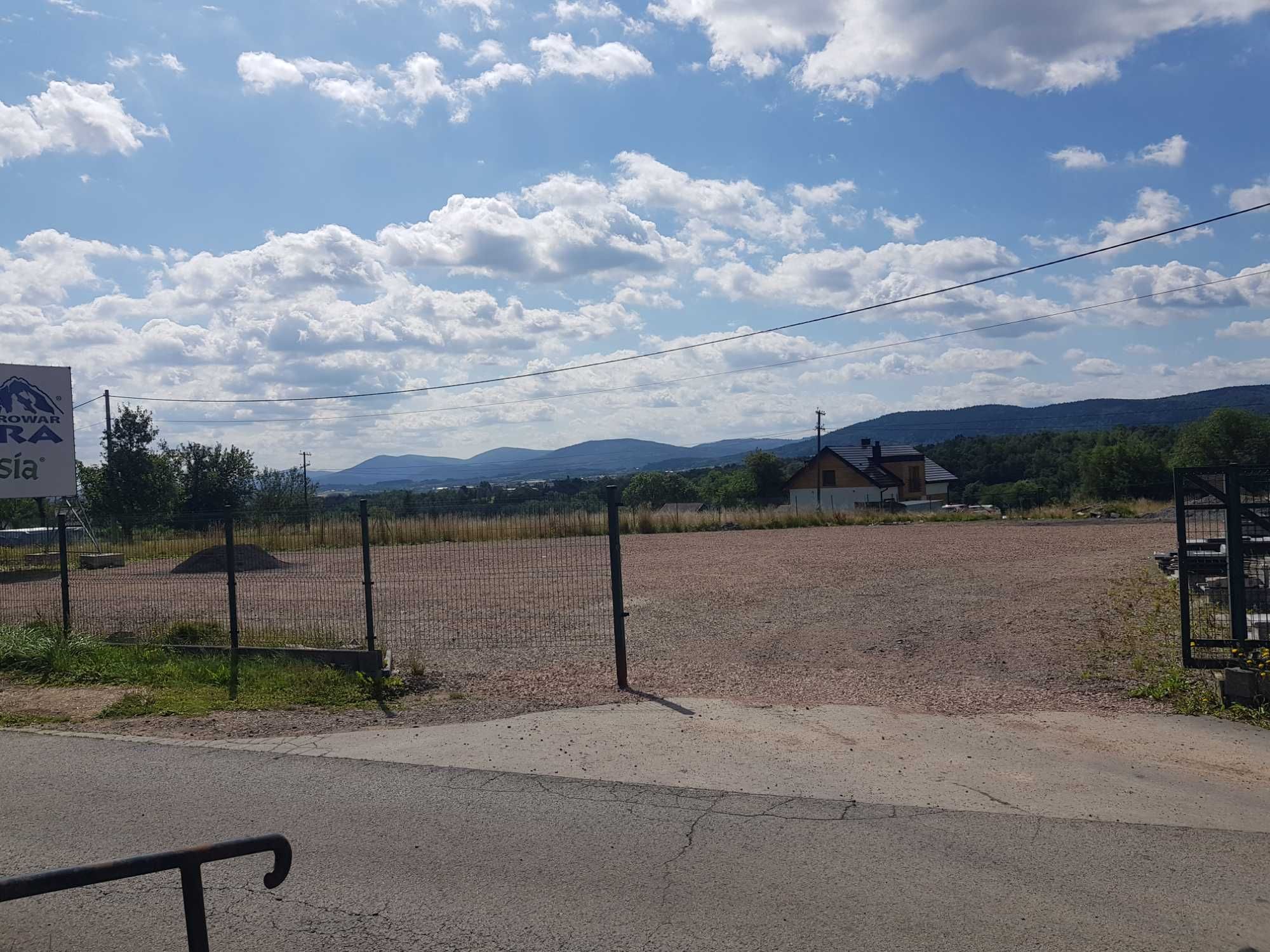 Wynajme hale 35m2 plus plac około 700m2