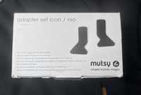 Adaptery Mutsy Nio do Cybex / Maxi Cosi / Besafe /Kiddy