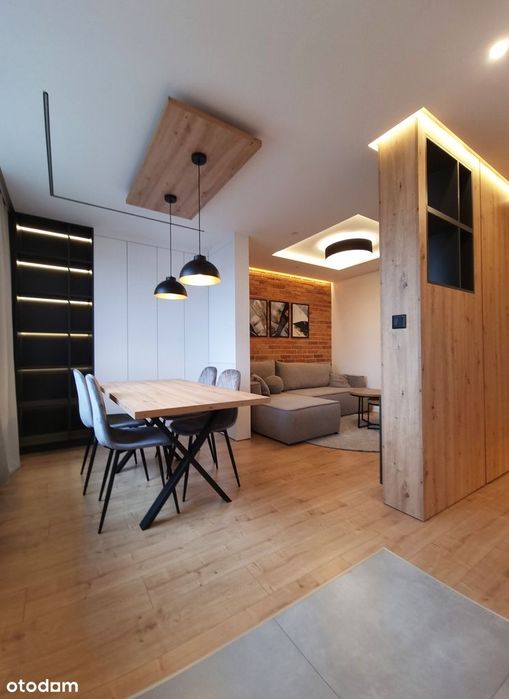 REZERWACJA Mieszkanie 3-pokojowe 57m2 w centrum PEŁNE umeblowanie