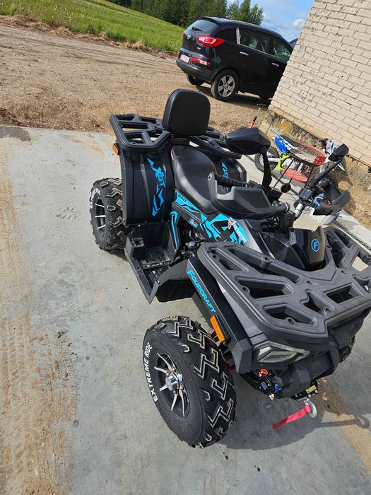 Quad Fourcraft 250