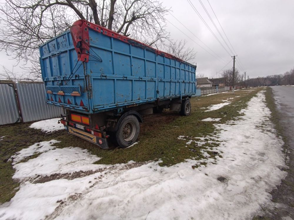 Прицеп schmitz wf18