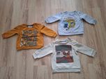 Zestaw 3 bluzy rozmiar 80 Scooby-Doo