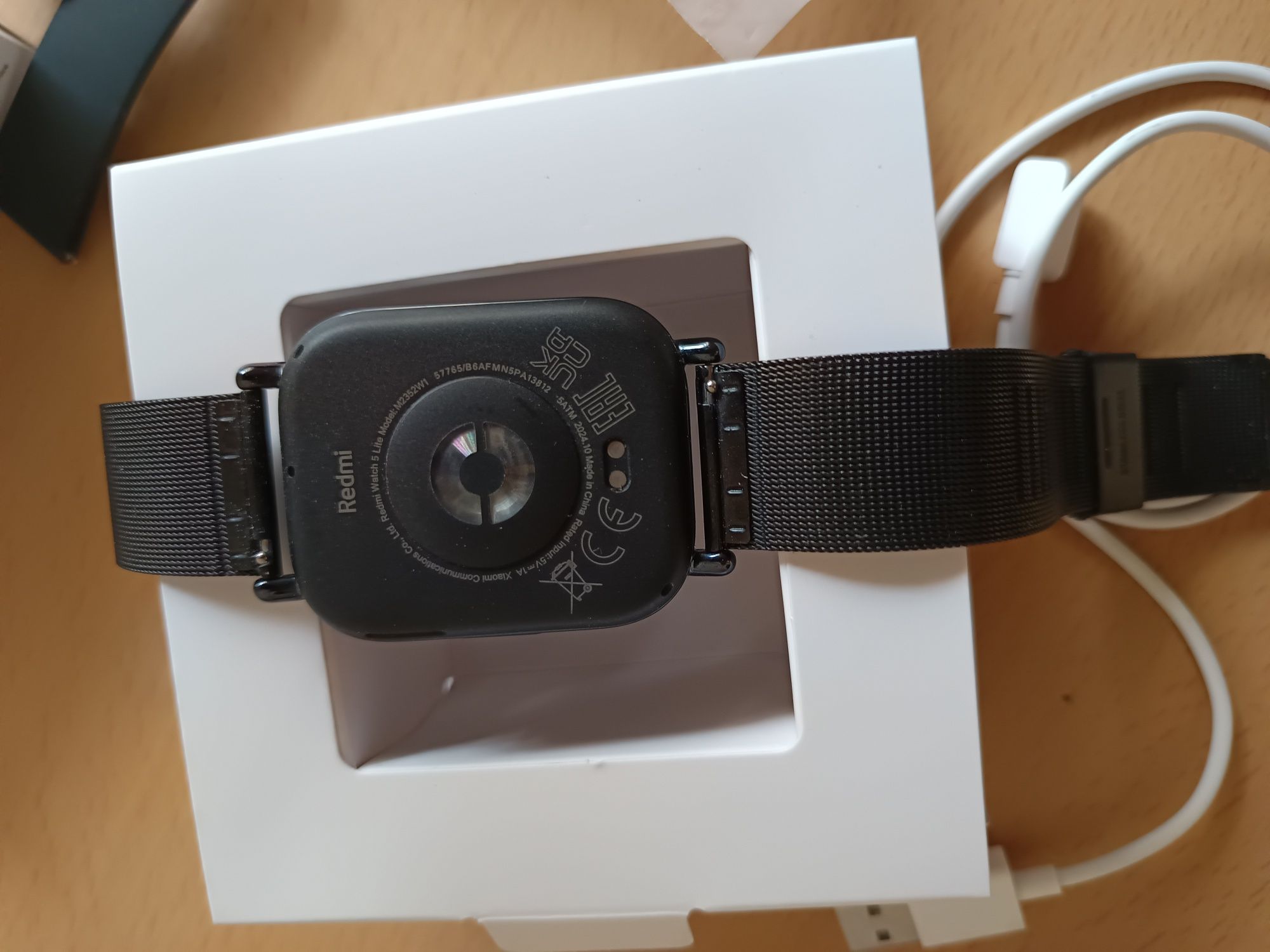 Smartwatch redmi watch 5 lite + gratisy