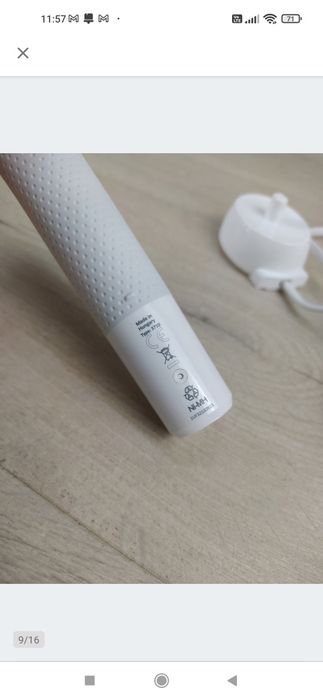 Oral-B Vitality 100 Cross Action Szczoteczka elektryczna do zębów OPIS