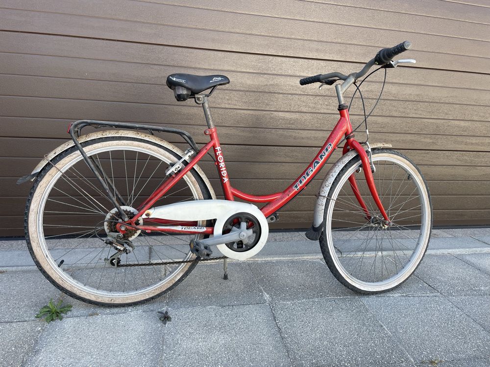 Bicicleta de senhora