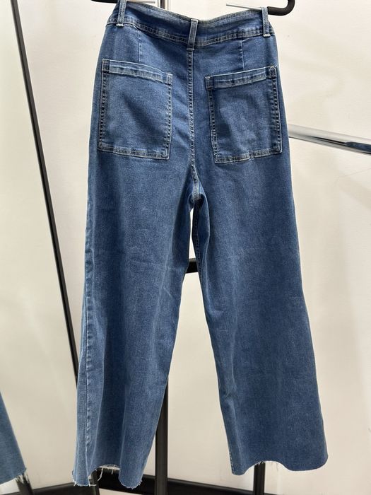 Широкі джинси 40р