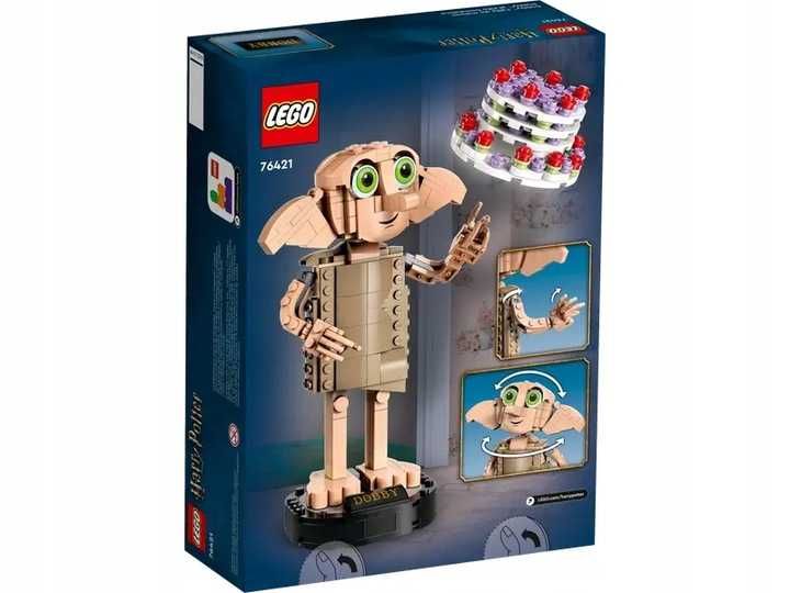 LEGO Harry Potter - Skrzat domowy Zgredek (76421)