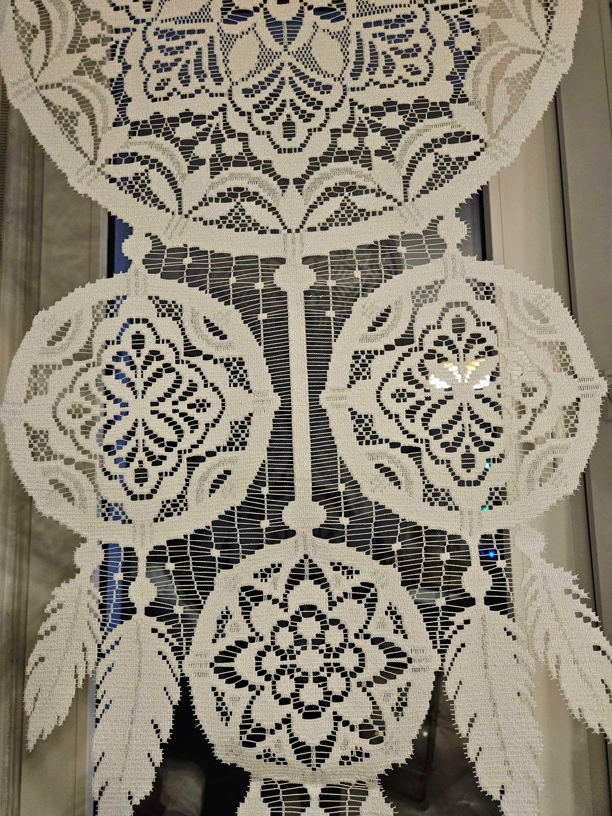 Dwa panele okienne 45 x 130 cm łapacz snów dekoracja okno 2 sztuki