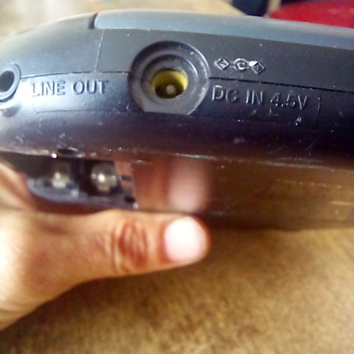 Раритетный аудиоплеер Sony Discman D 151 под ремонт