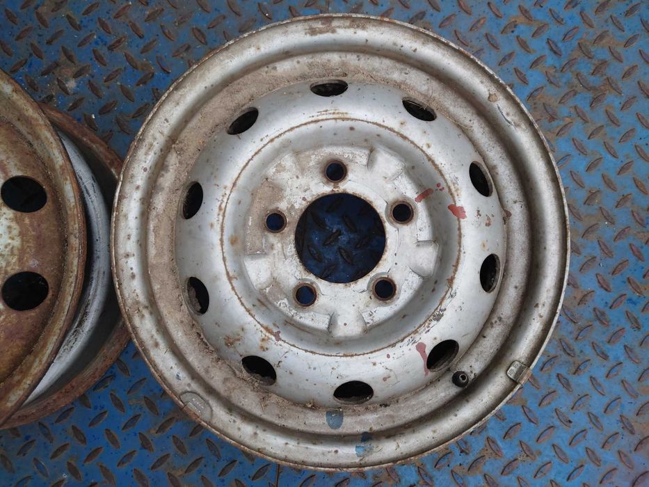 Felgi Stalowe 16 5x139.7 6Jx16 Żuk Nysa Warszawa Lublin