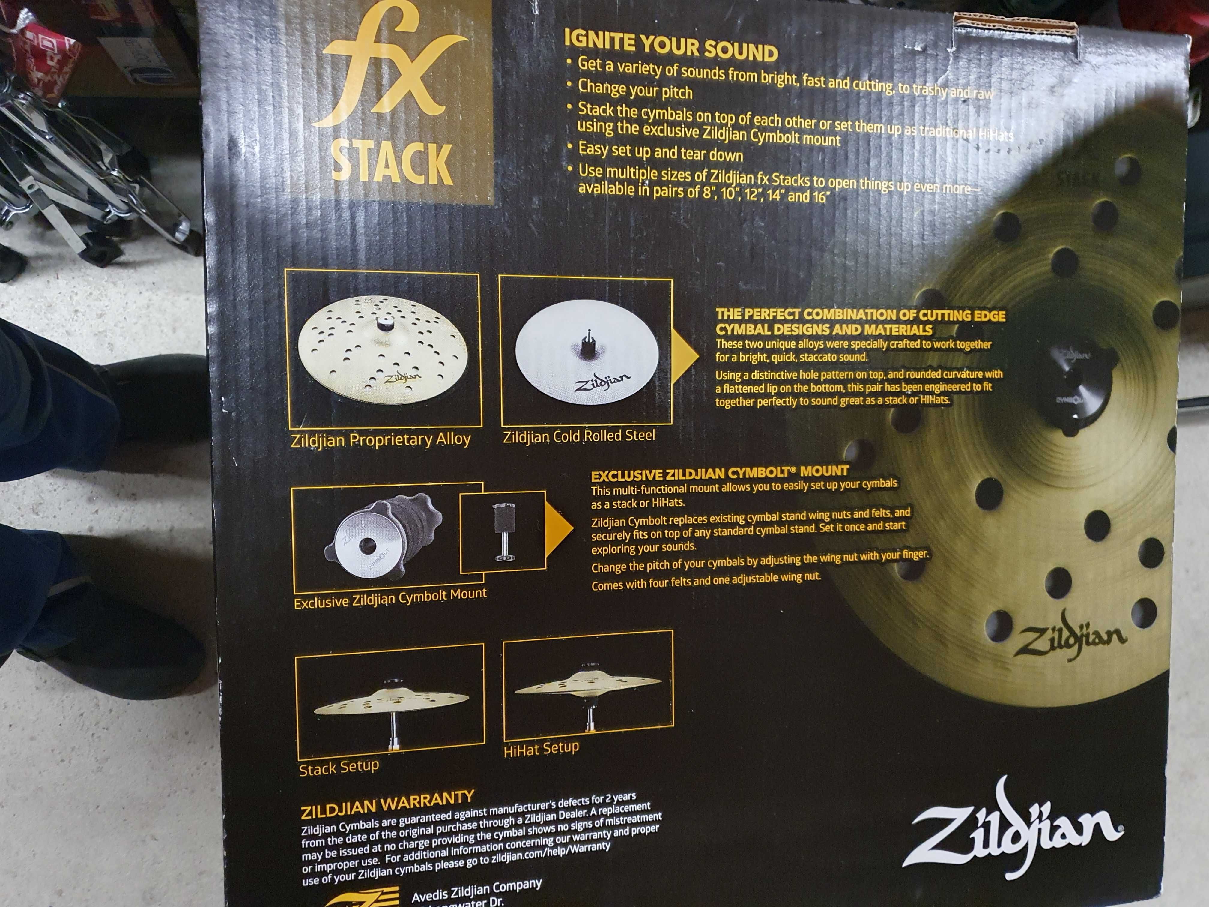 Zildjian Stack Fx 16"