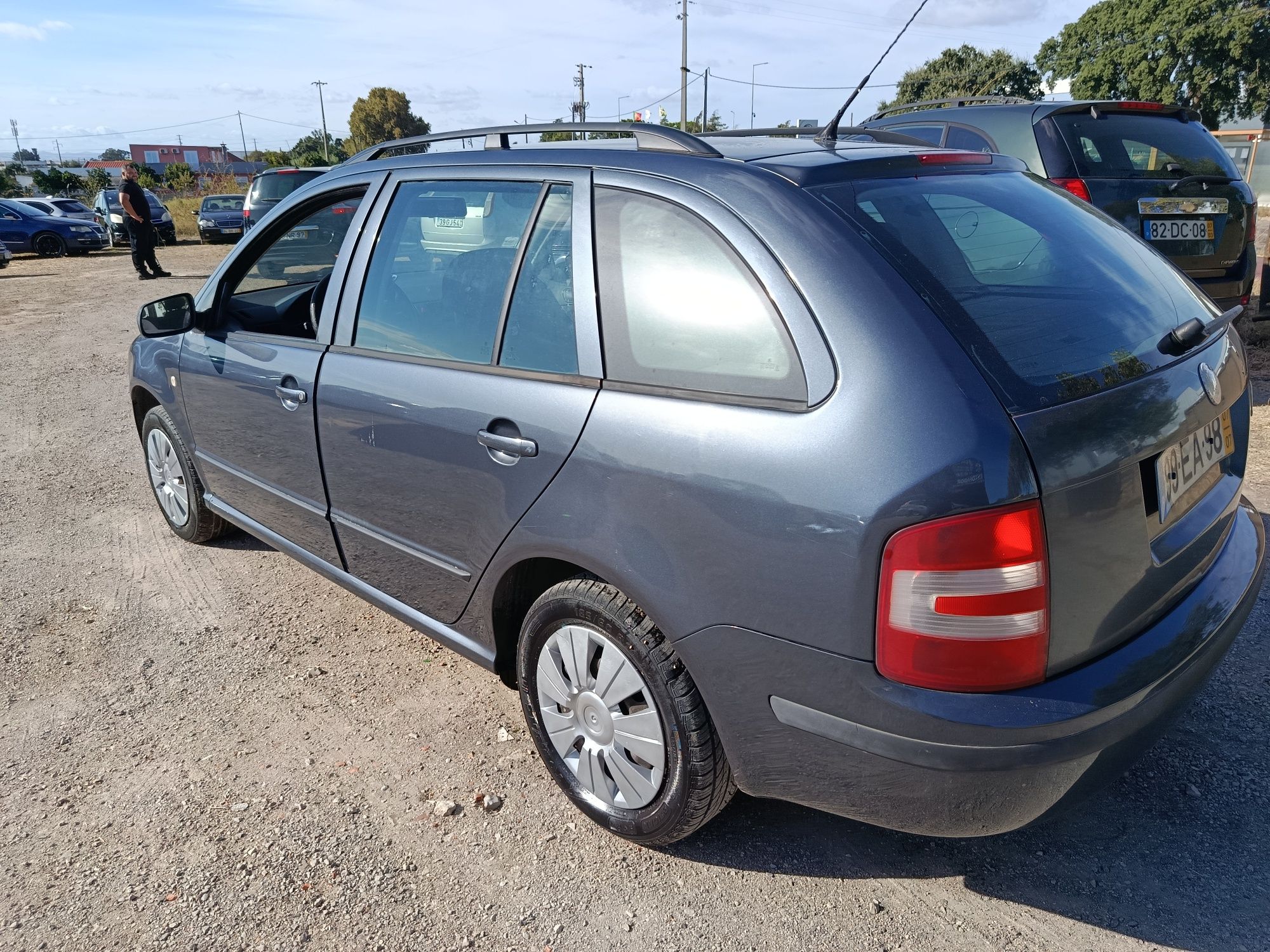 Skoda Fábia 2007 1.2 12v