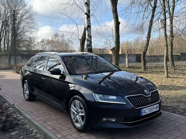 Skoda superb 4*4 2017 .20. TDI