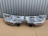 CITROEN C4 II 2010 - Lampa przednia lewa + prawa komplet