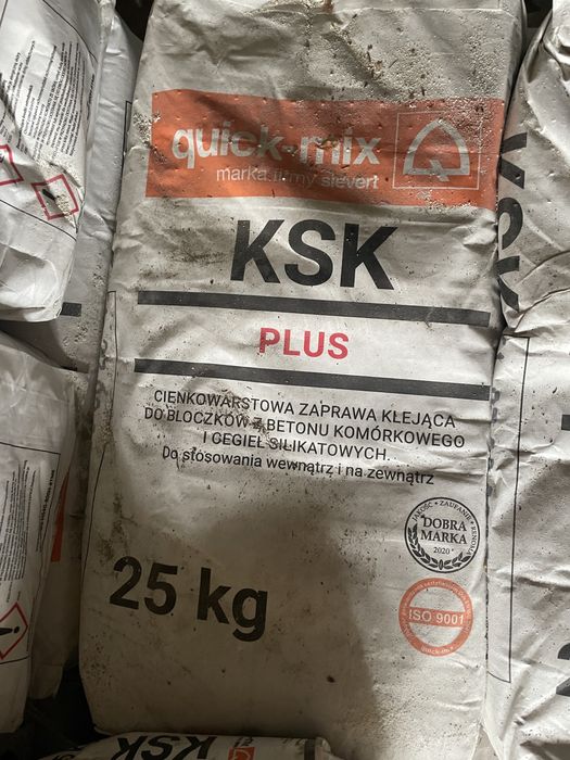 Klej do bloczkow z betonu komórkowego