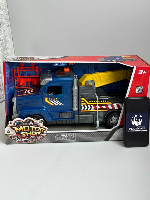 Ігровий набір Motor Shop Евакуатор / Детский набор машинка *