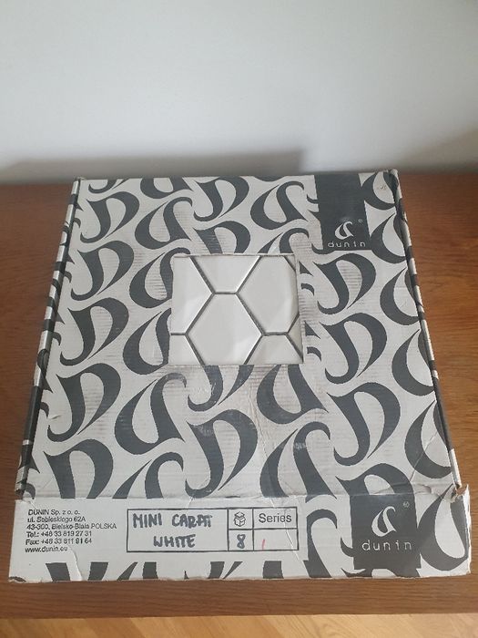 Dunin paczka 8 sztuk mini carat white