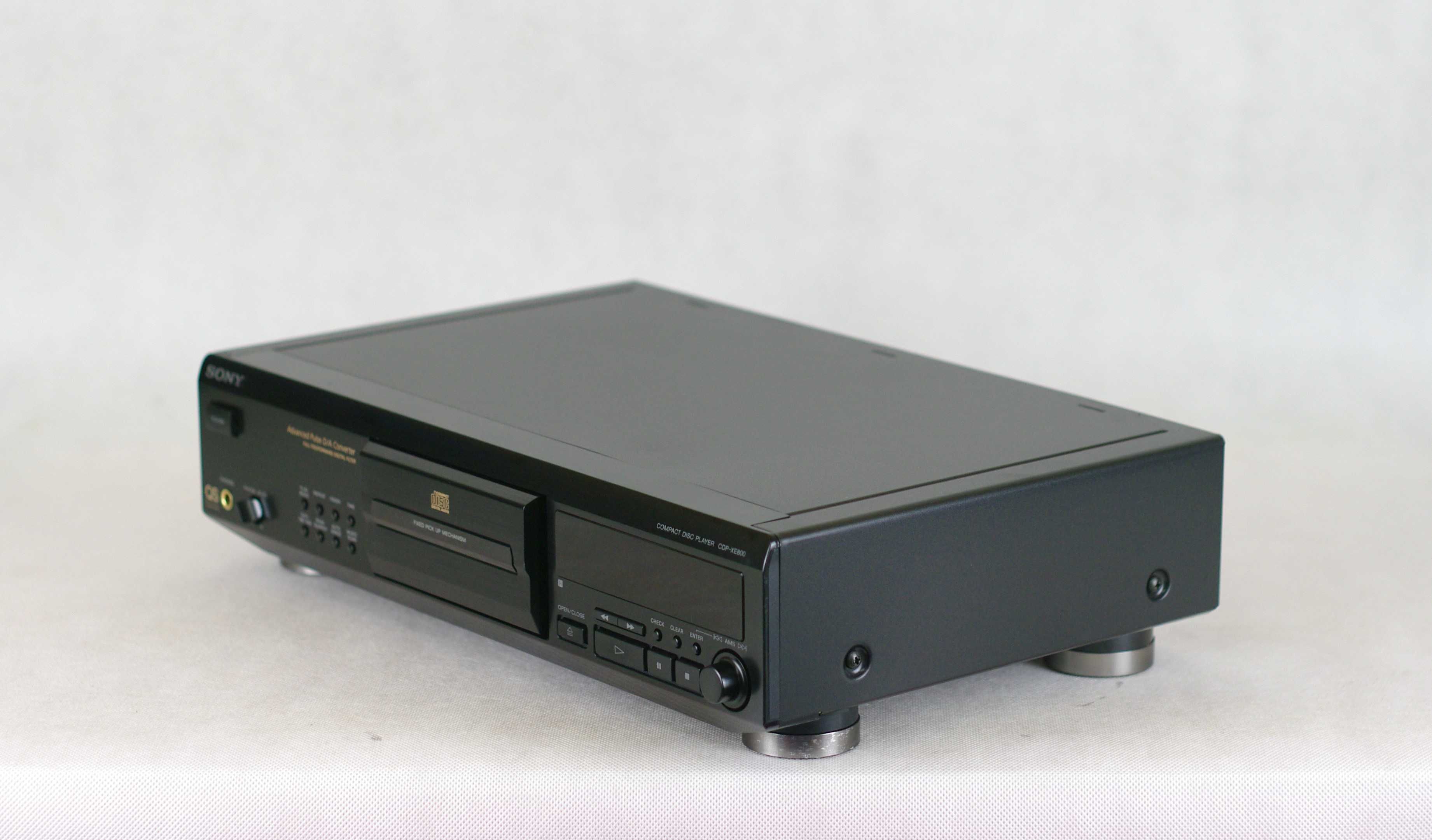 Odtwarzacz CD Sony CDP-XE800 pilot.