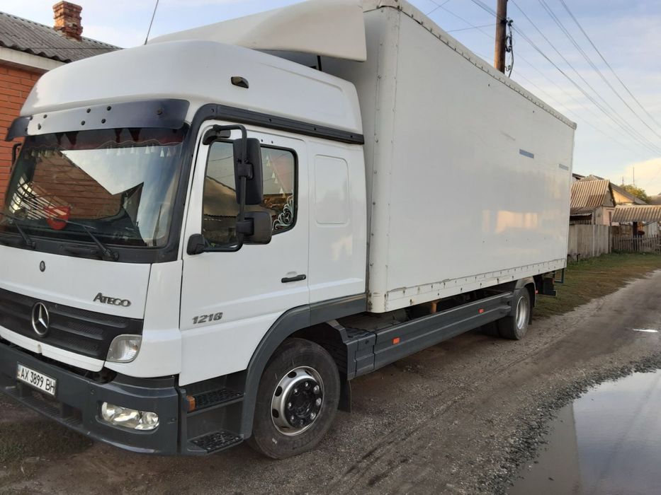Продам мерседес атего 1218