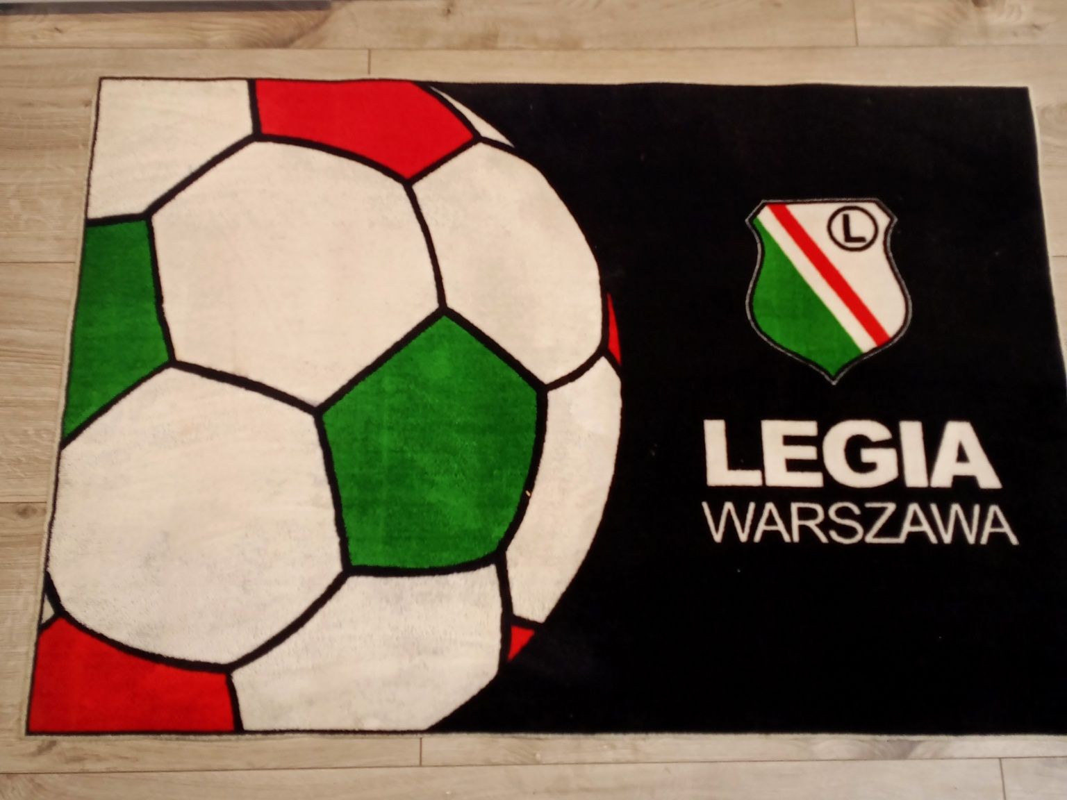 Dywanik klubowy Legia Warszawa