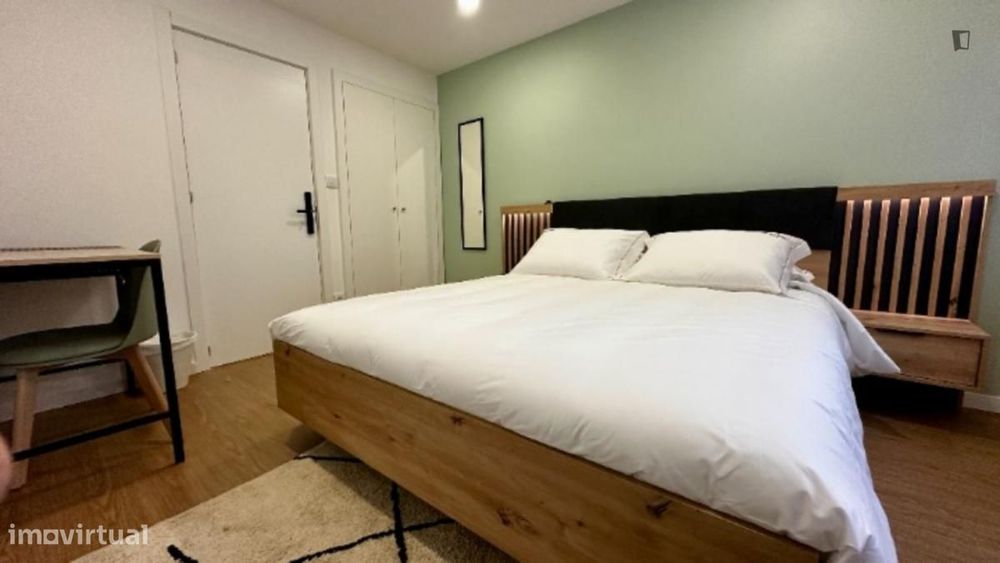 Quarto - localizado em Viana do castelo
