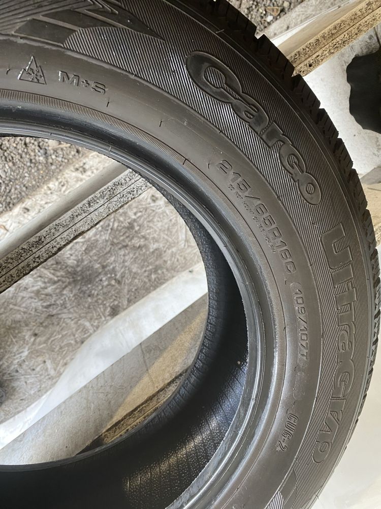 Opona pojedyncza 215/65/16c GoodYear Cargo