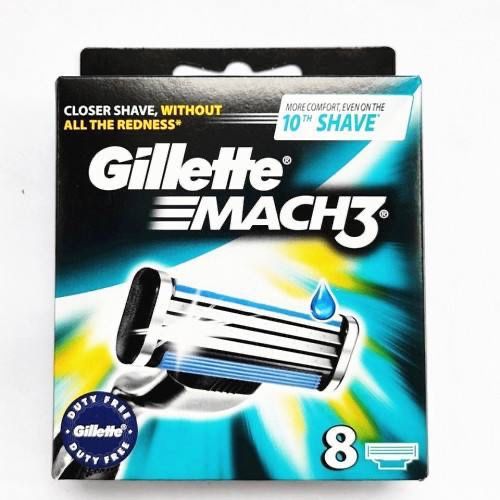 Станки и кассеты для бритья Gillette ассорти