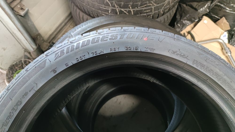 Opony letnie 235/45/19 Bridgestone Dueler RFT run flat j.nowe komplet