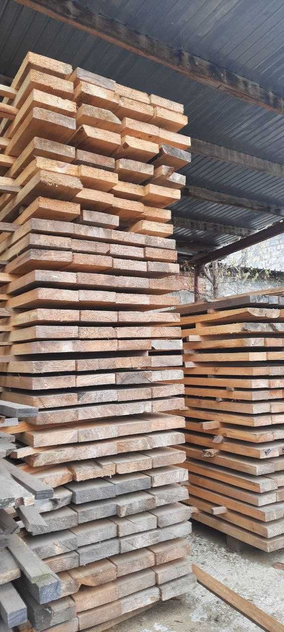 Пиломатеріали, Брус, Доска обрізна, Рейка / ВИРОБНИК від 5000 грн.