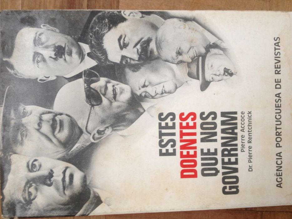 Livros - Estes Doentes que nos Governam ...
