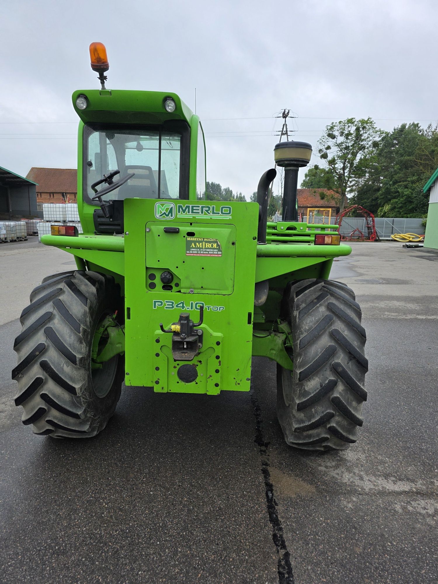Ładowarka Teleskopowa Merlo Turbofarmer P34.10 TOP