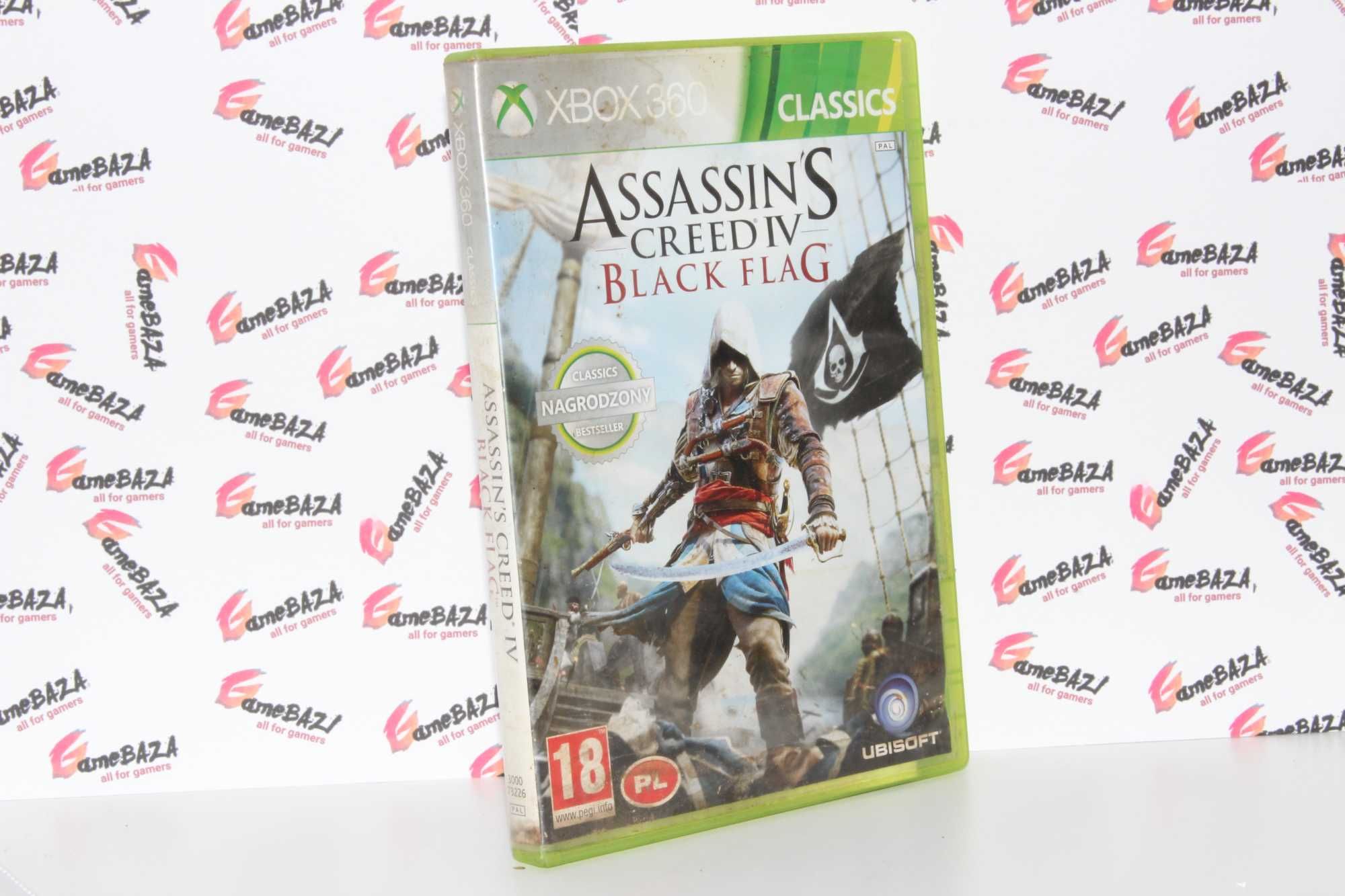 PL Assassin's Creed IV: Black Flag Xbox 360 GameBAZA