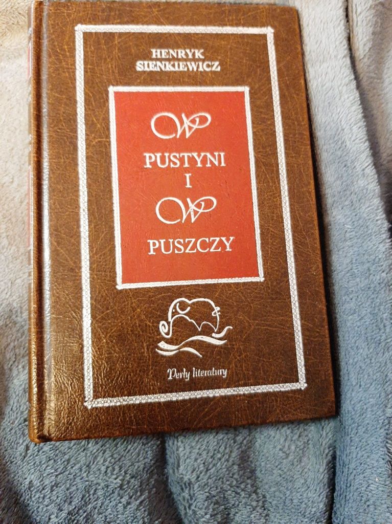 W pustyni i w puszczy książka jak NOWA H. Sienkiewicz