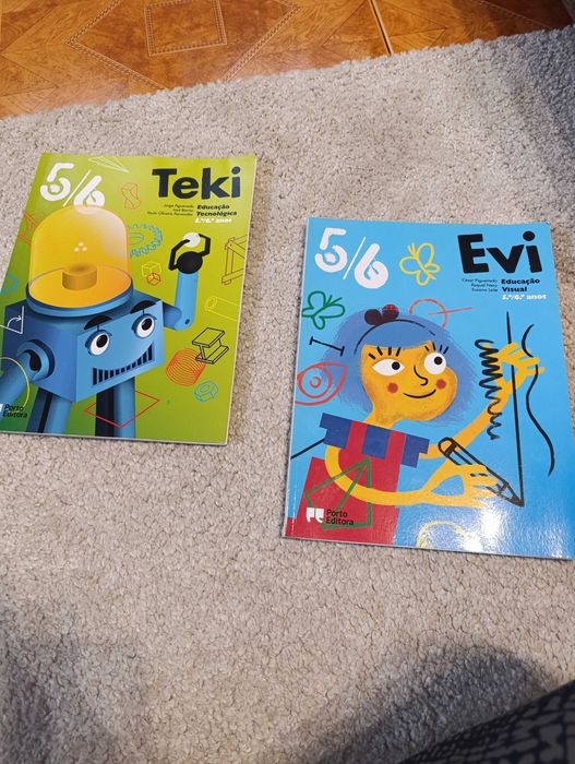 Evi / Teki 5/6°ANO