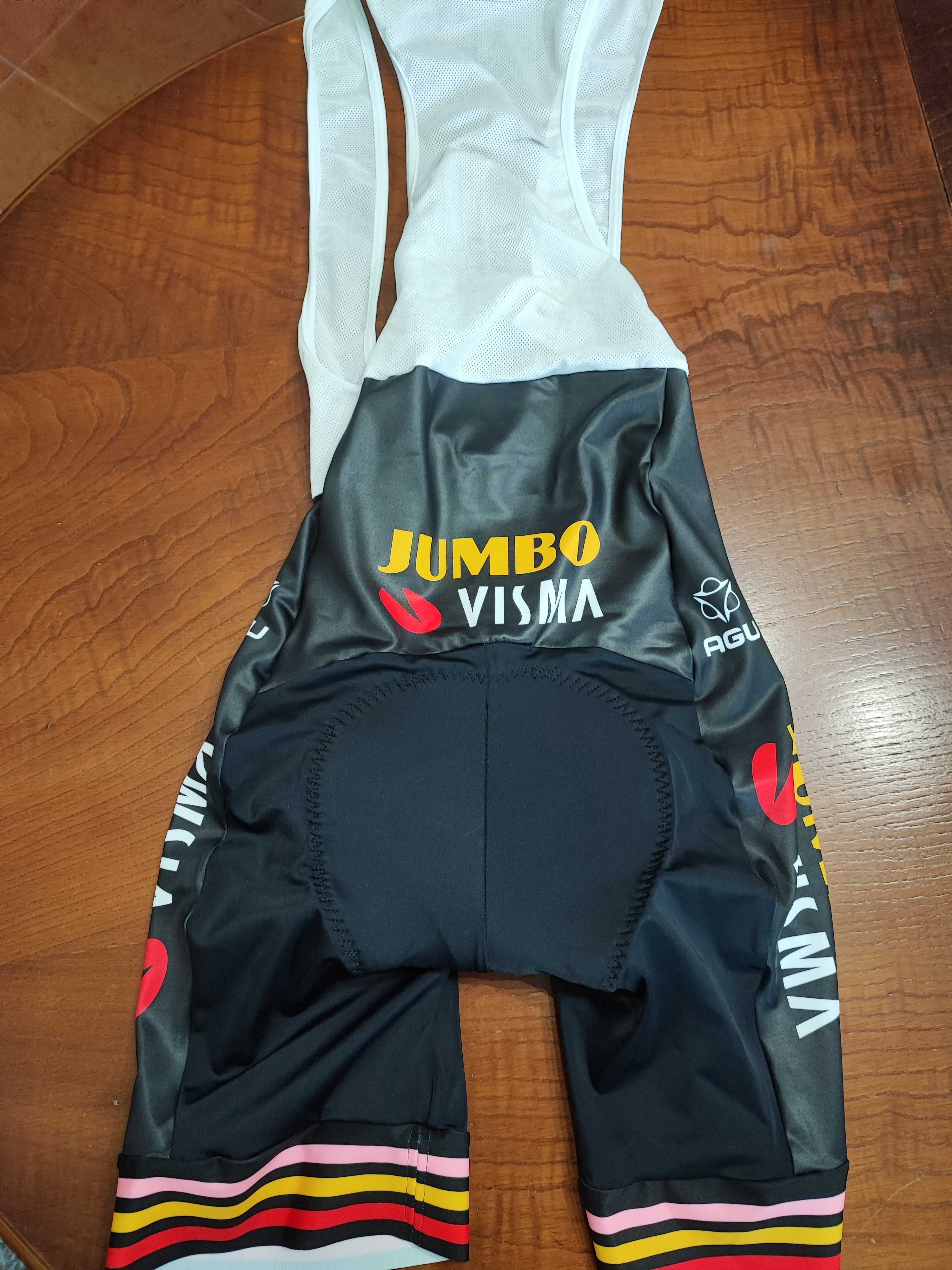 Equipamento Edição Limitada Jumbo-Visma Trilogy Kit - L - Cami