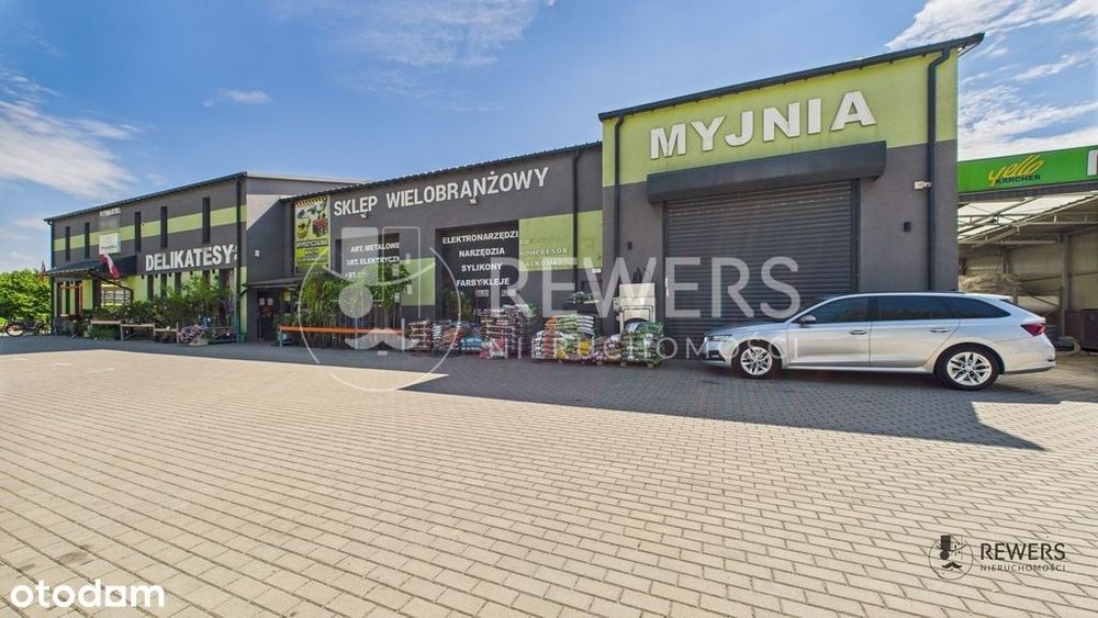 Funkcjonalny, dwutorowy biznes na sprzedaż!