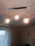 Lampa pokojową wisząca