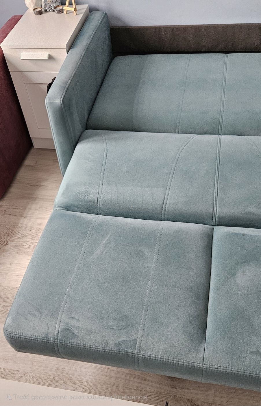 Sofa 2 osobowa rozkładana