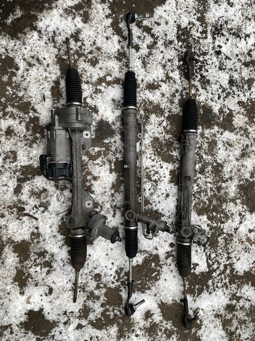 Рульова рейка bmw e90 e91 e92 e81 e82 e87 e84 карданчик  рулевая рейка